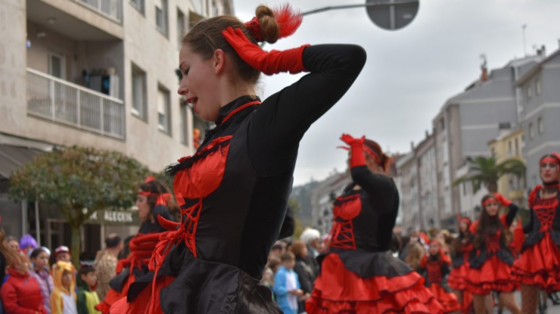 Desfile del Carnaval de Barbadás