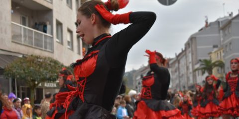 Desfile del Carnaval de Barbadás