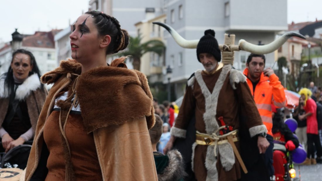 Desfile del Carnaval de Barbadás