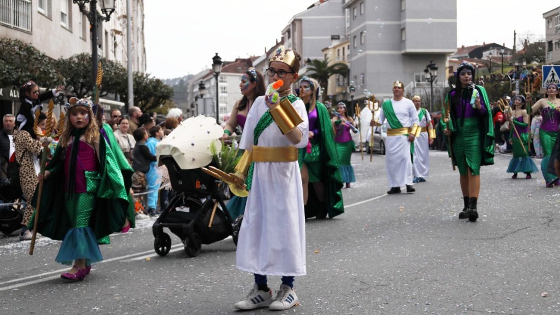 Desfile del Carnaval de Barbadás