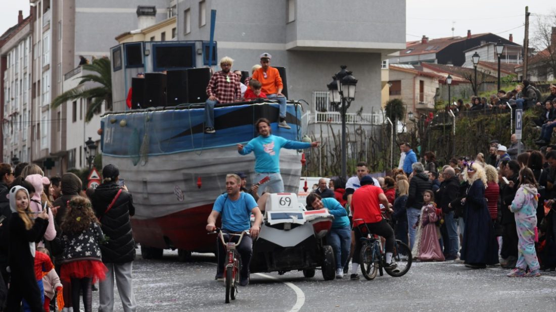 Desfile del Carnaval de Barbadás