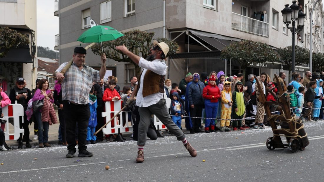 Desfile del Carnaval de Barbadás