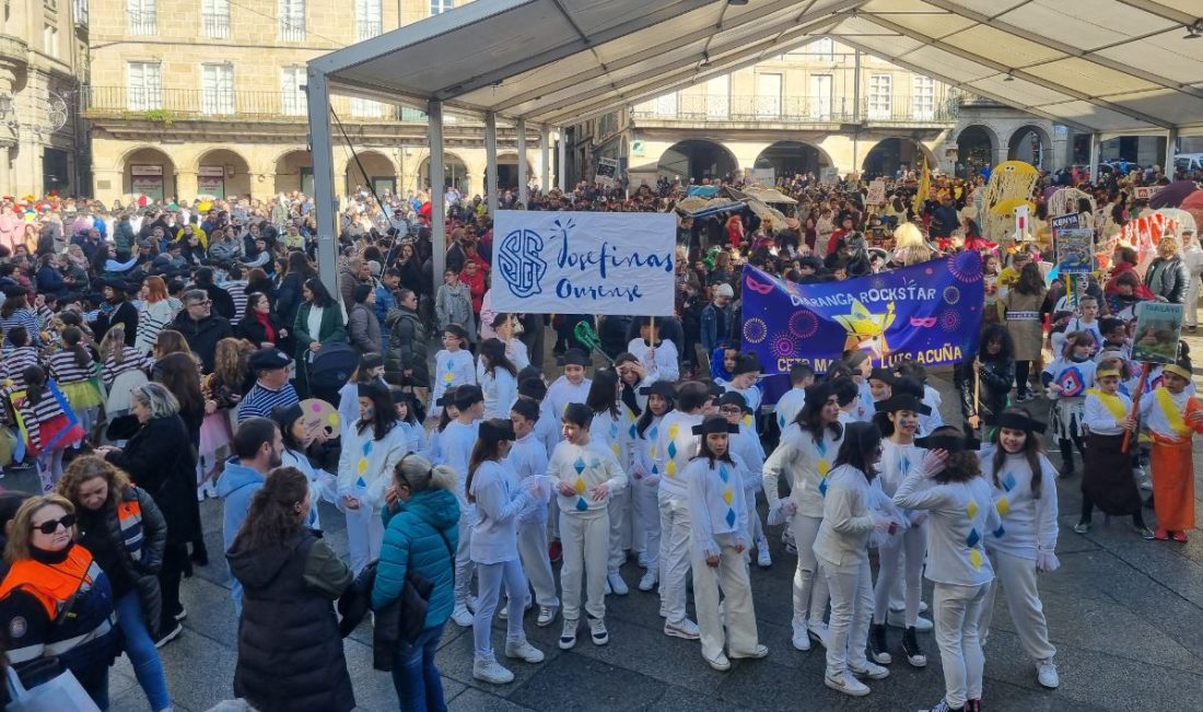 Desfile carnaval infantil de Ourense