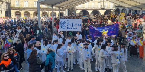Desfile carnaval infantil de Ourense
