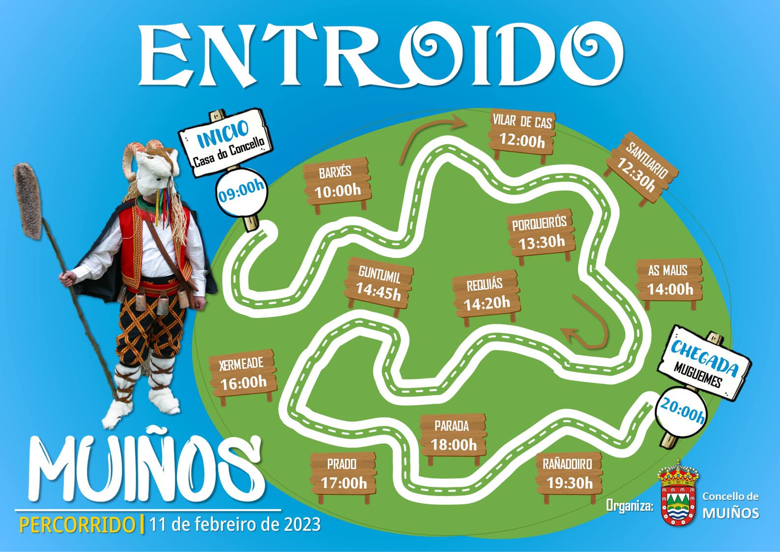 Entroido de Muiños 2023