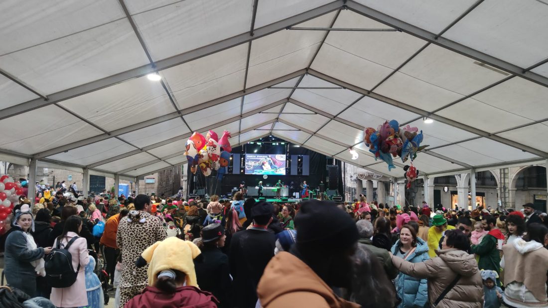 Fiesta de Carnaval Infantil en Plaza Mayor