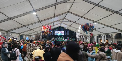 Fiesta de Carnaval Infantil en Plaza Mayor