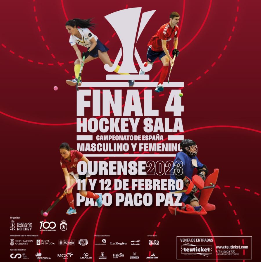 Final 4 de los Campeonatos de España de Hóckey Sala