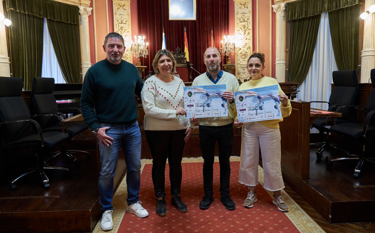 II Xornada Copa Promoción Natación Artística