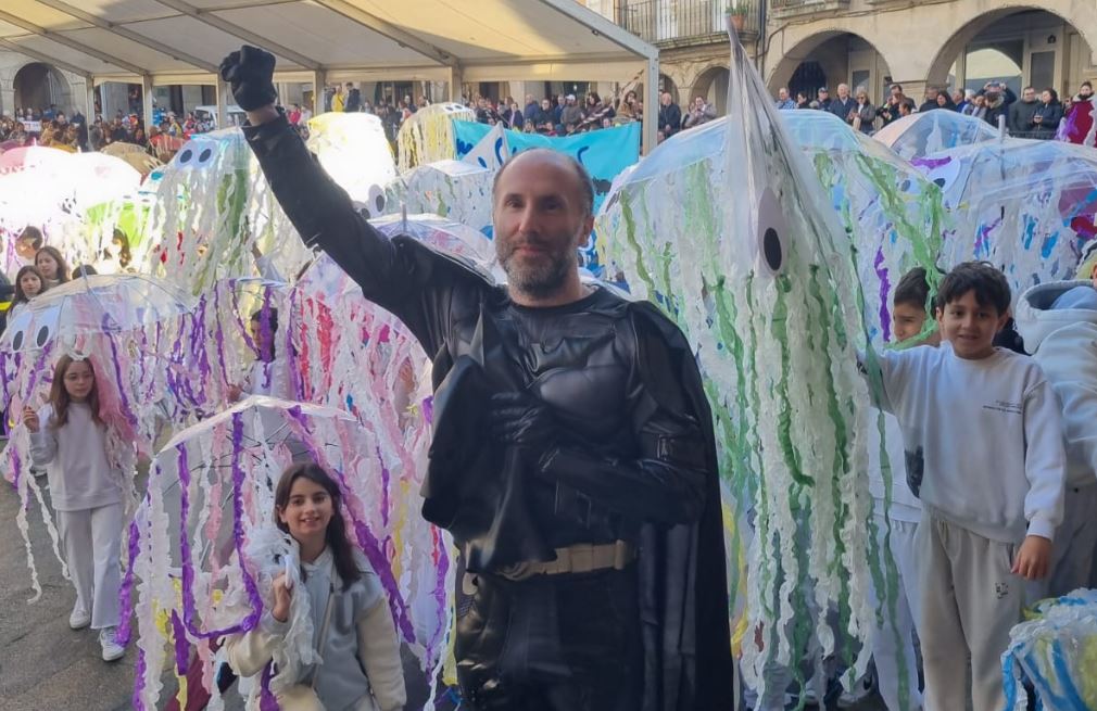 Desfile carnaval infantil de Ourense