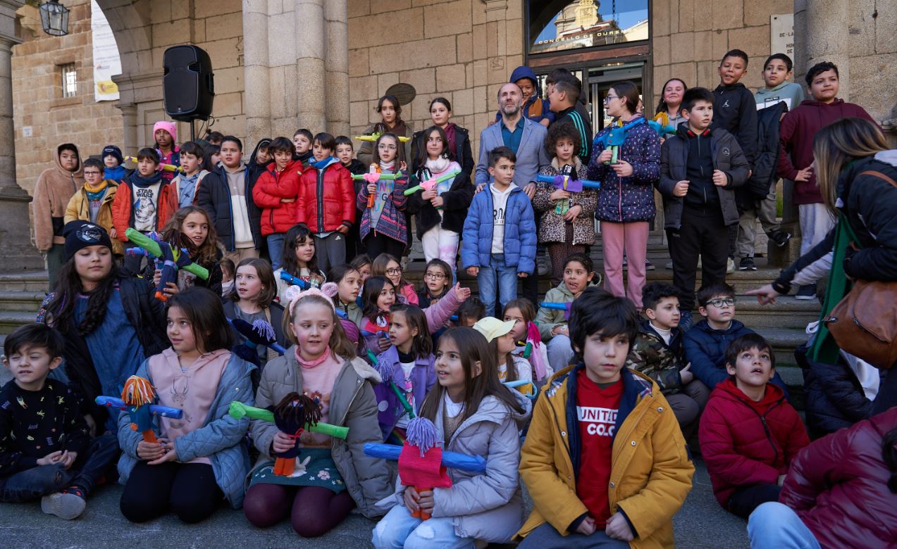 Jueves de Compadres en Ourense