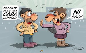 Leiras no es solo una cara bonita humor chistes Xosevich 23