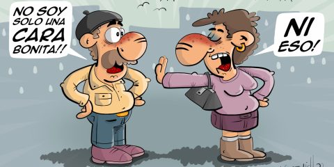 Leiras no es solo una cara bonita humor chistes Xosevich 23