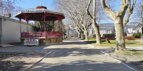 Palco de la Alameda de Ourense