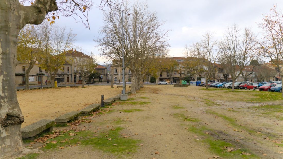 Parque del Campo da Barreira en Allariz