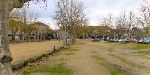 Parque del Campo da Barreira en Allariz