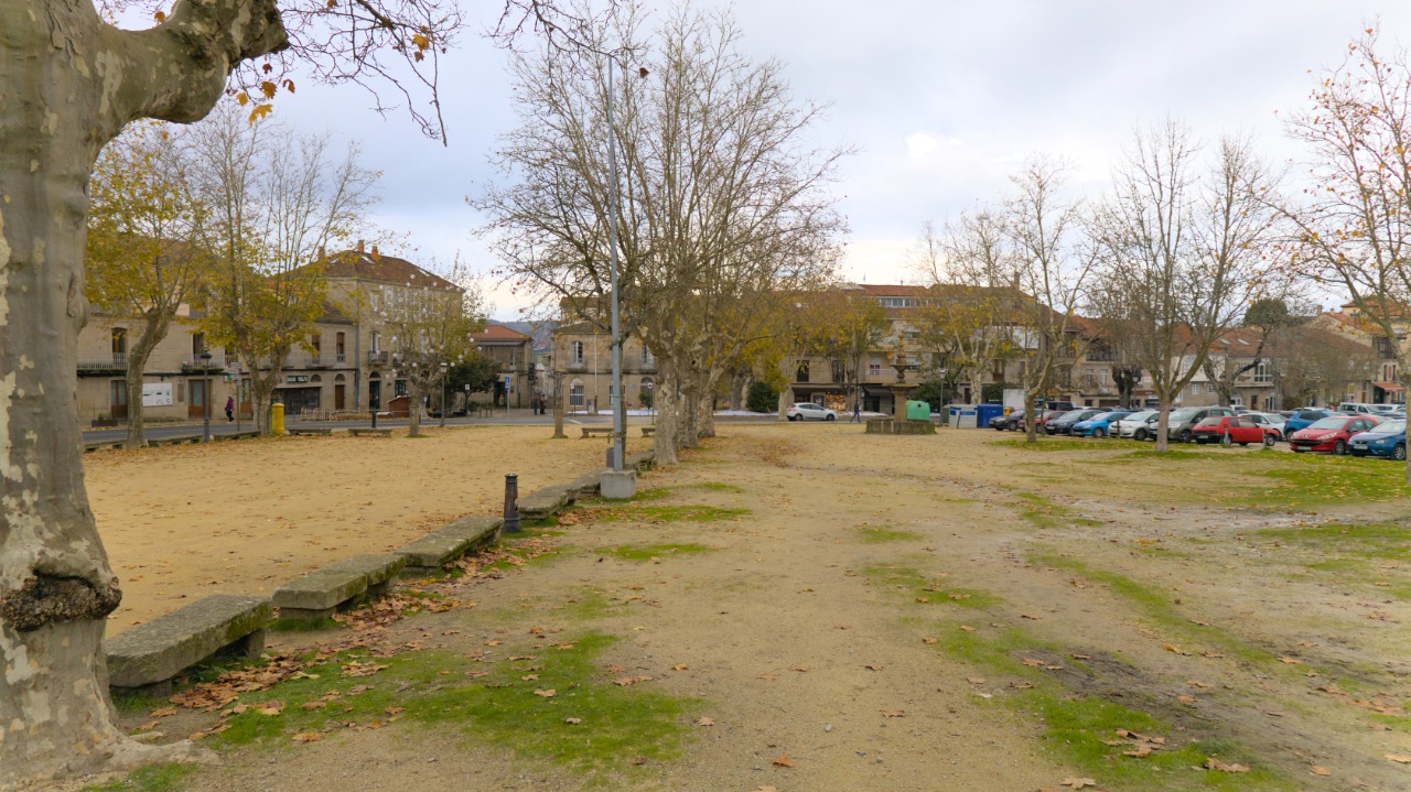 Parque del Campo da Barreira en Allariz