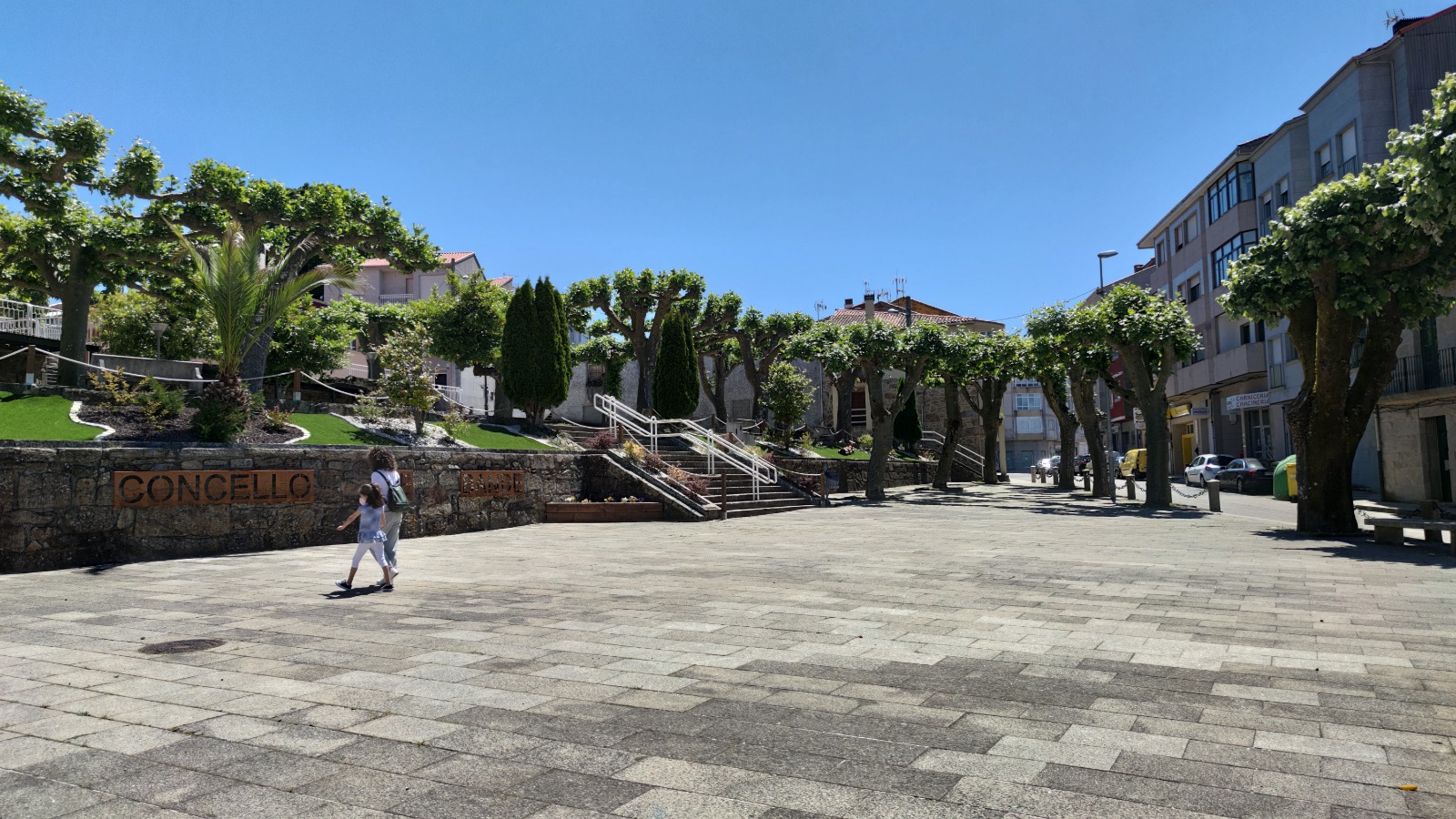 Plaza de Bande
