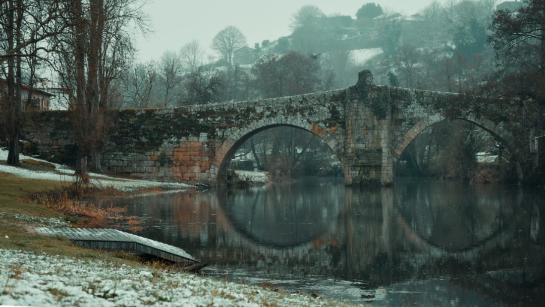 Puente de Allariz río Arnoia