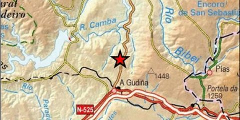 Teremoto A Gudiña