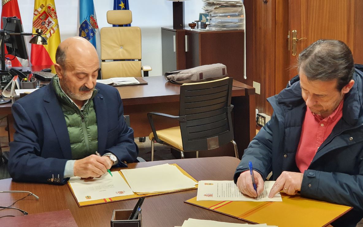 firma convenio