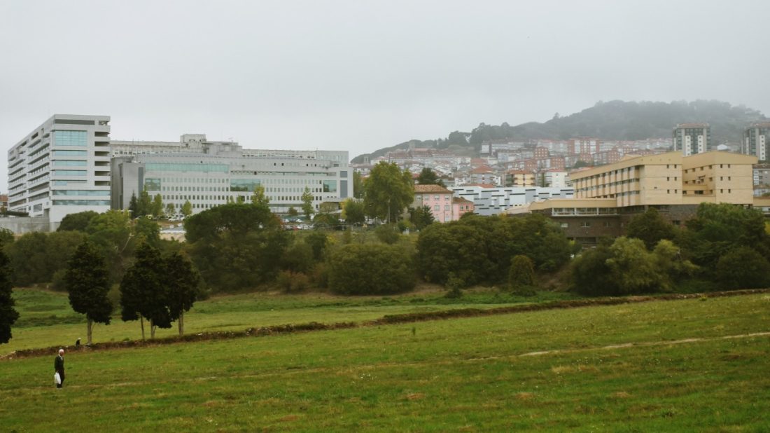 Chuo de Ourense y Hospital