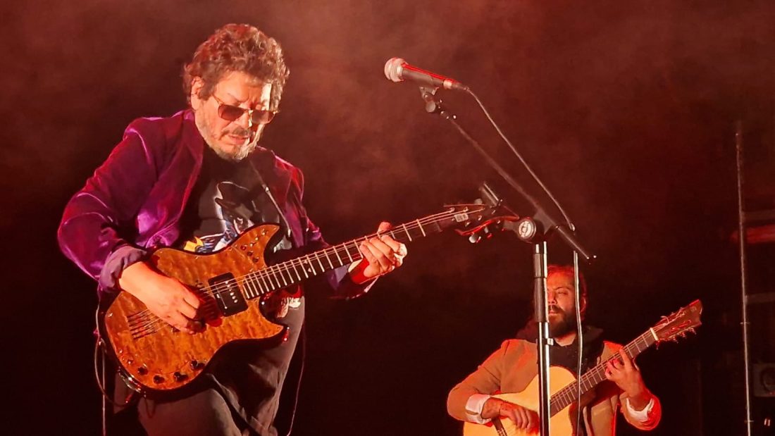 Concierto de Raimundo Amador en Ourense