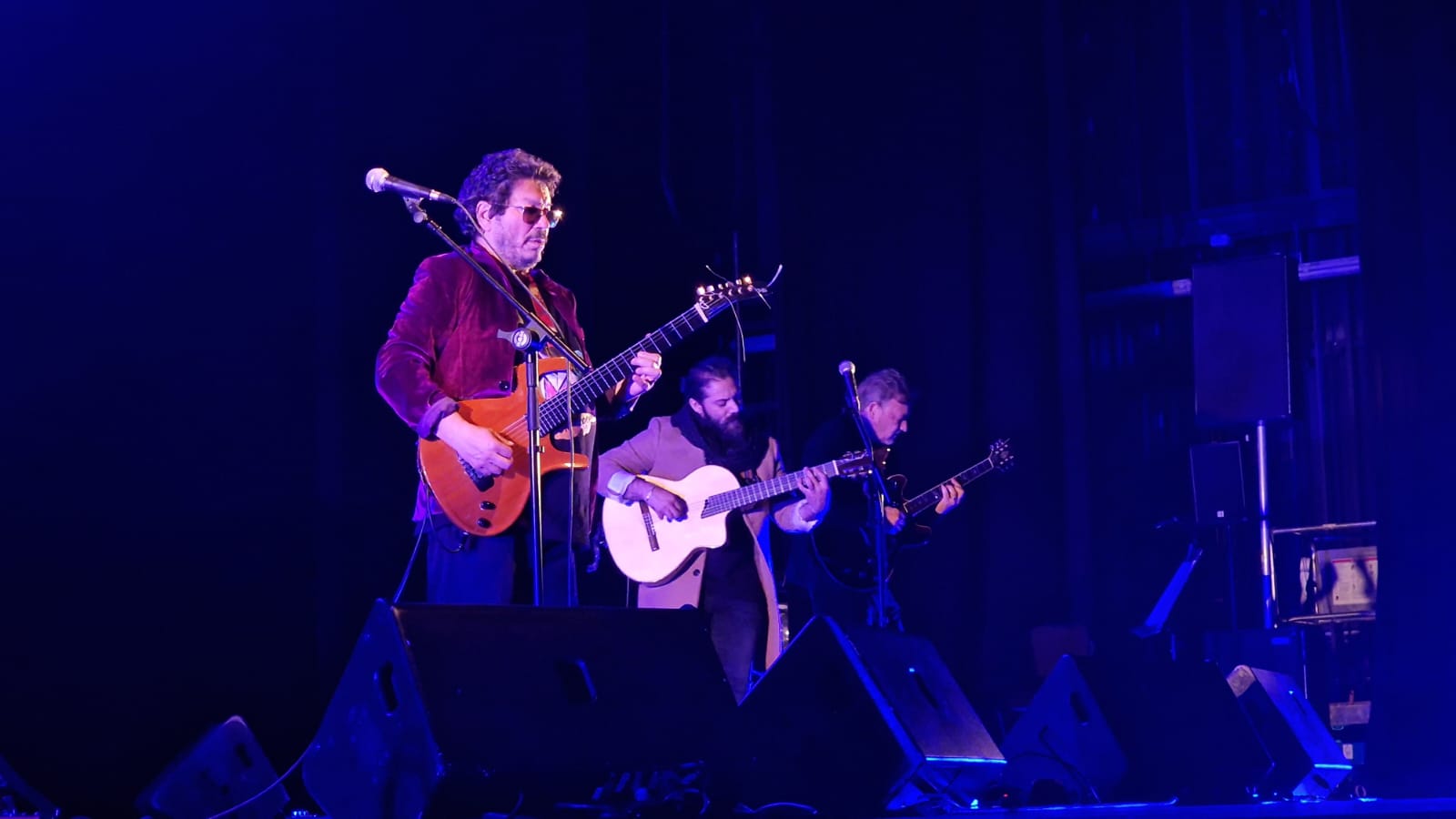 Concierto de Raimundo Amador en Ourense