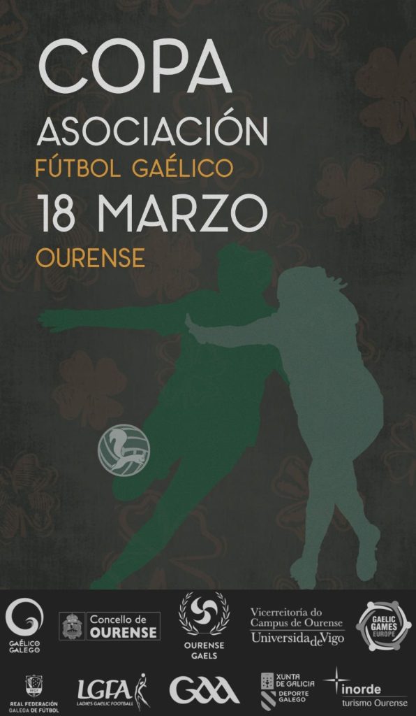 Copa Asociación fútbol Gaélico 18 de marzo