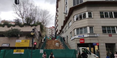 Escaleras de Progreso a Concejo Obras