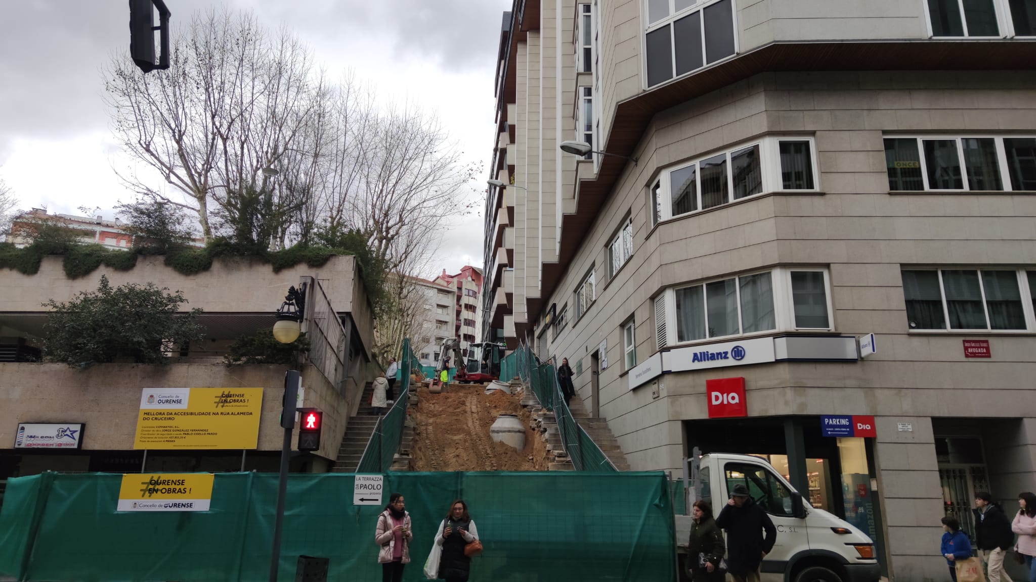 Escaleras de Progreso a Concejo Obras