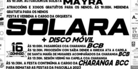 Fiestas de Mugares 2023