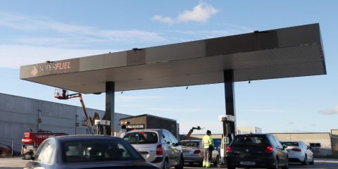 Gasolinera Superfuel San Cibrao