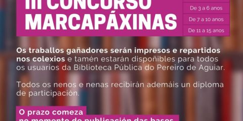 III Concurso Marcapaxinas