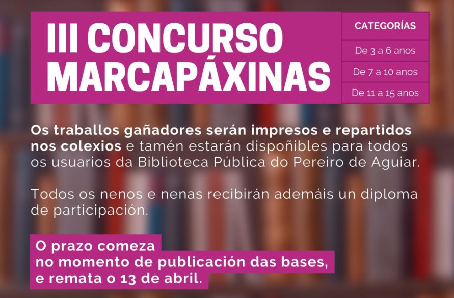 III Concurso Marcapaxinas