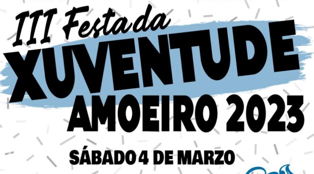 III Festa da Xuventude Amoeiro 2023