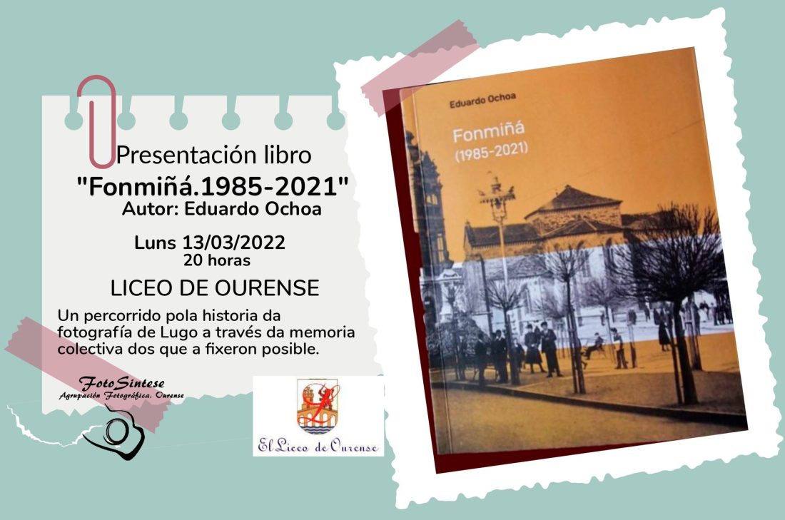 Libro Fonmiñá