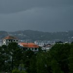 Mal tiempo Barbadás y panorámica de Ourense