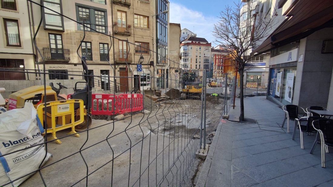Obras Ramón Cabanillas y Buenos Aires