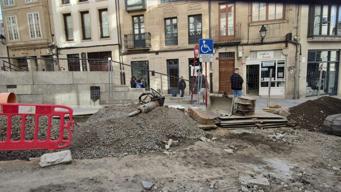 Obras Ramón Cabanillas y Buenos Aires