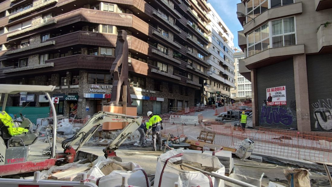 Obras Ramón Cabanillas y Buenos Aires