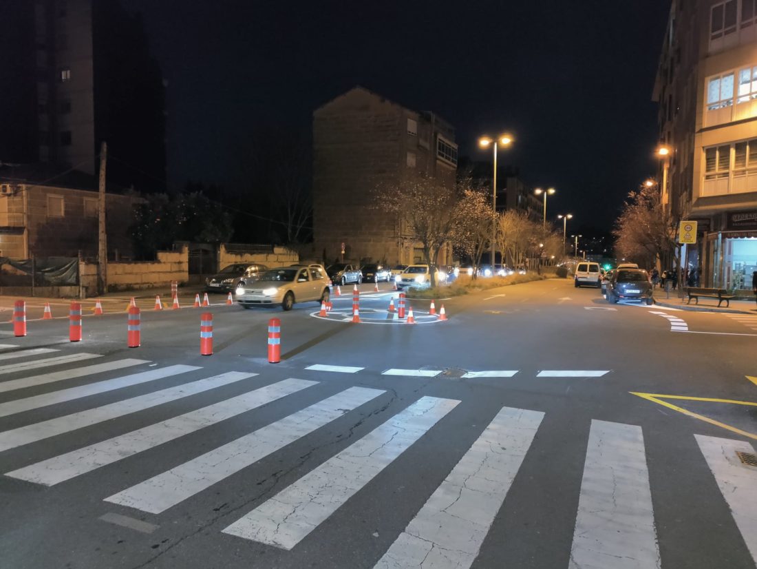 Pintado de calles
