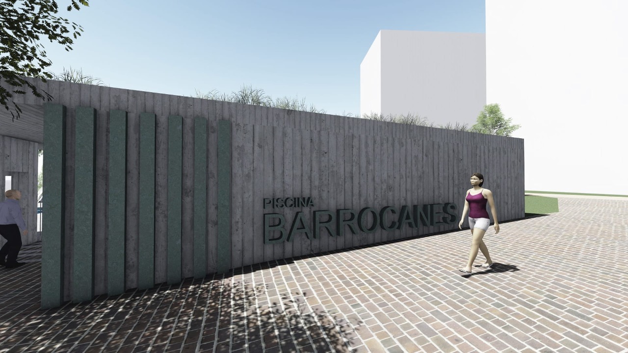 Piscina Barrocás