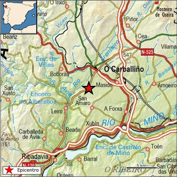 Terremoto San Amaro