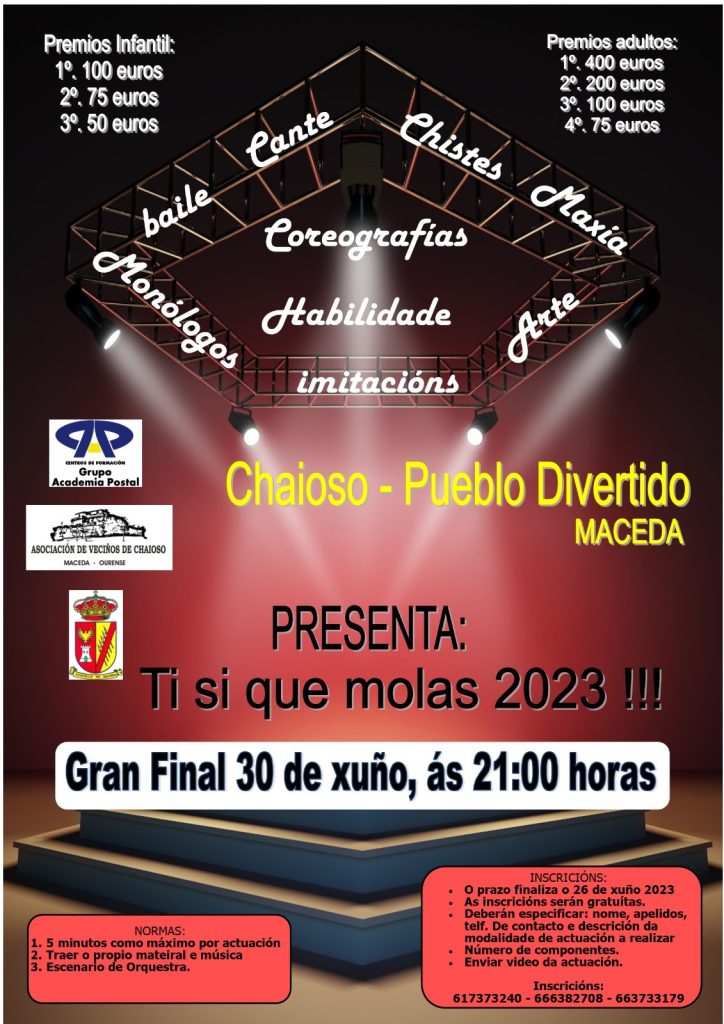 Ti si que molas 2023