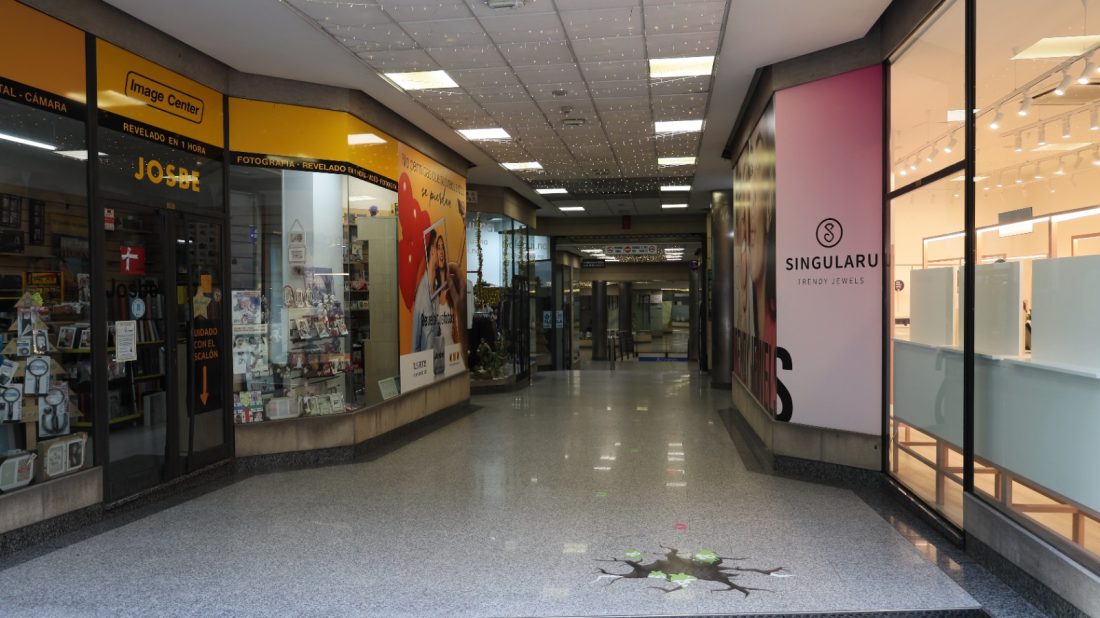 Tiendas en Galerías Comerciales