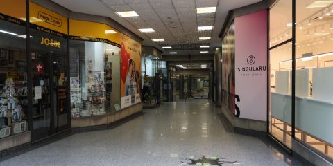 Tiendas en Galerías Comerciales