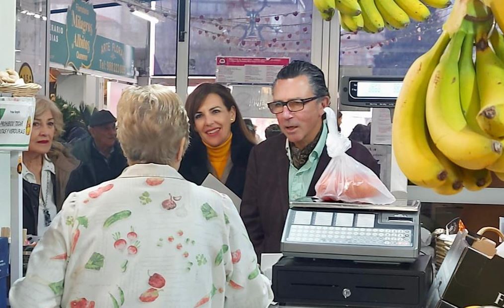 Vox en Mercadillo