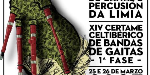 XIV Certamen Celtibérico de Bandas de Gaitas