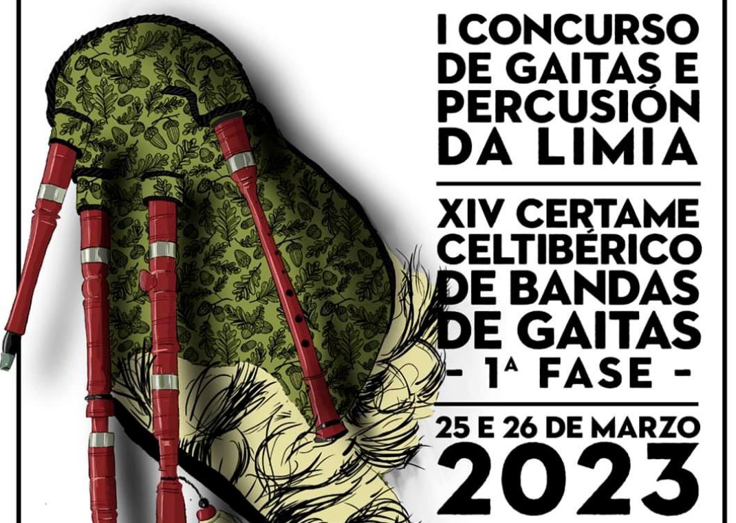 XIV Certamen Celtibérico de Bandas de Gaitas